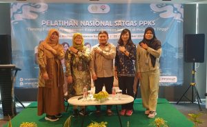 Satgas PPKS Itera Ikuti Pelatihan Nasional Penanganan Kasus Kekerasan Seksual di Unesa