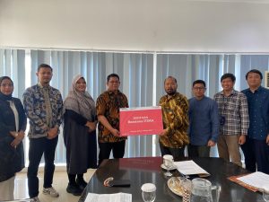 Itera Terima Program Beasiswa dari PGN dan Gasnet untuk Mahasiswa Berprestasi