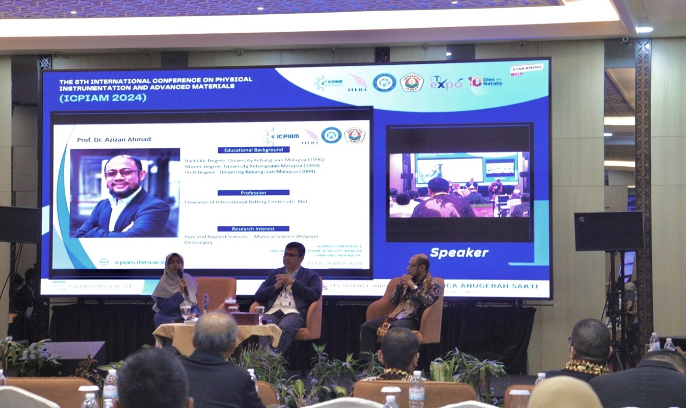 Konferensi Internasional FTI Itera Bahas Teknologi dan Energi Masa Depan