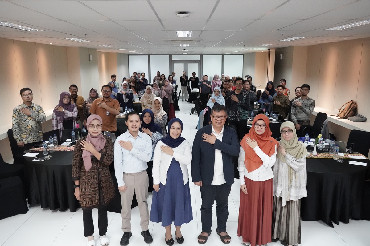 Rapat Strategis Fakultas Sains Itera Bahas Evaluasi Kinerja 2024 dan Penyusunan Program 2025
