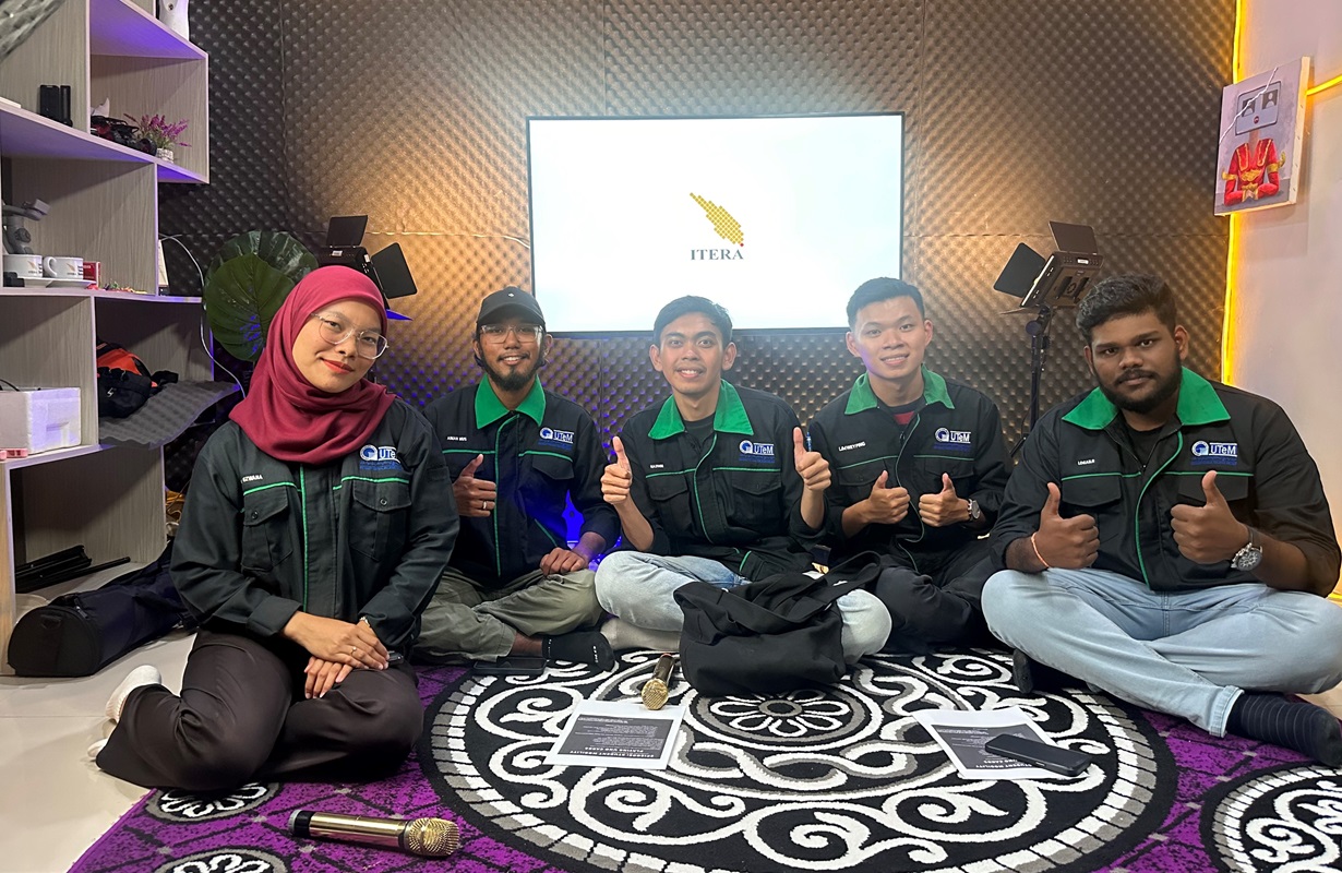 Pengalaman Mahasiswa UTeM Malaysia Jalani Program Student Mobility di Itera, Perdalam Akademik Hingga Jelajahi Lampung