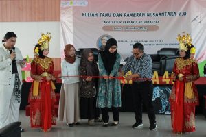Prodi Arsitektur Itera Gelar Pameran Nusantara 4.0, Angkat Pentingnya Arsitektur Vernakular Sumatera