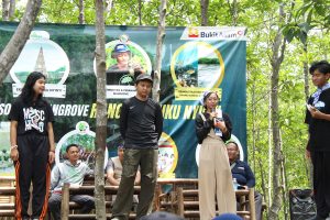 Rayakan Dies Natalis ke-5, Prodi Sains Lingkungan Kelautan Itera Tanam 1.000 Mangrove