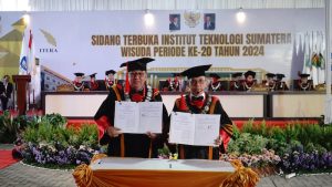 Wisuda Periode ke-20, Itera Luluskan Sarjana Teknik Perkeretaapian Pertama di Indonesia   