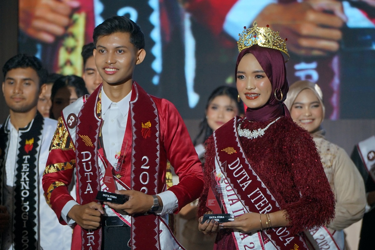 Alya Dhifani dan Nevin Geraldo Terpilih sebagai Duta Itera 2024, Siap Gaungkan Kampus dengan Program Inspiratif