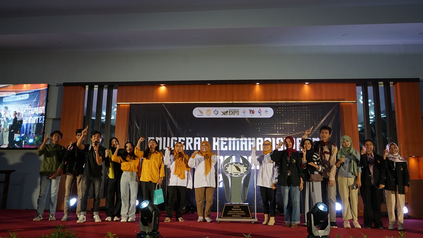 Anugerah Kemahasiswaan Itera 2024, Ajang Apresiasi Prestasi dan Kreativitas Mahasiswa