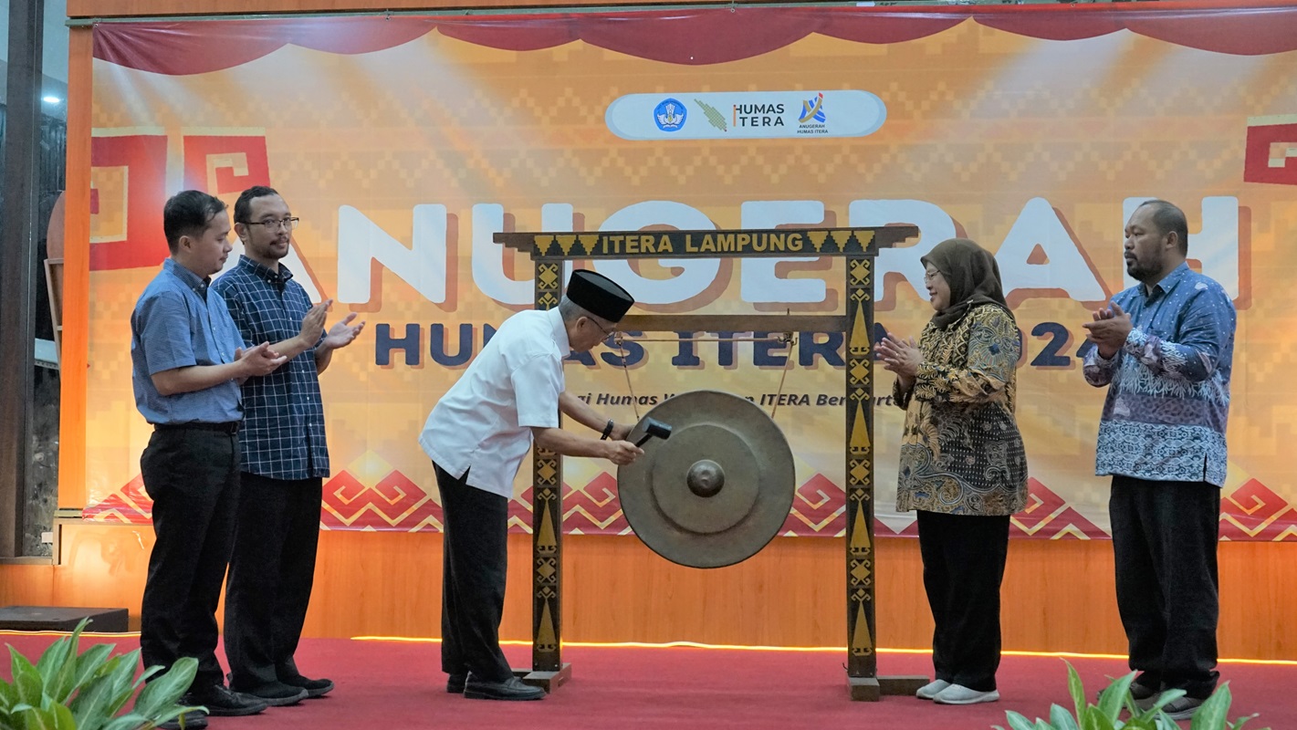 Anugerah Humas Itera 2024: Mewujudkan Sinergi untuk Kampus Bermartabat