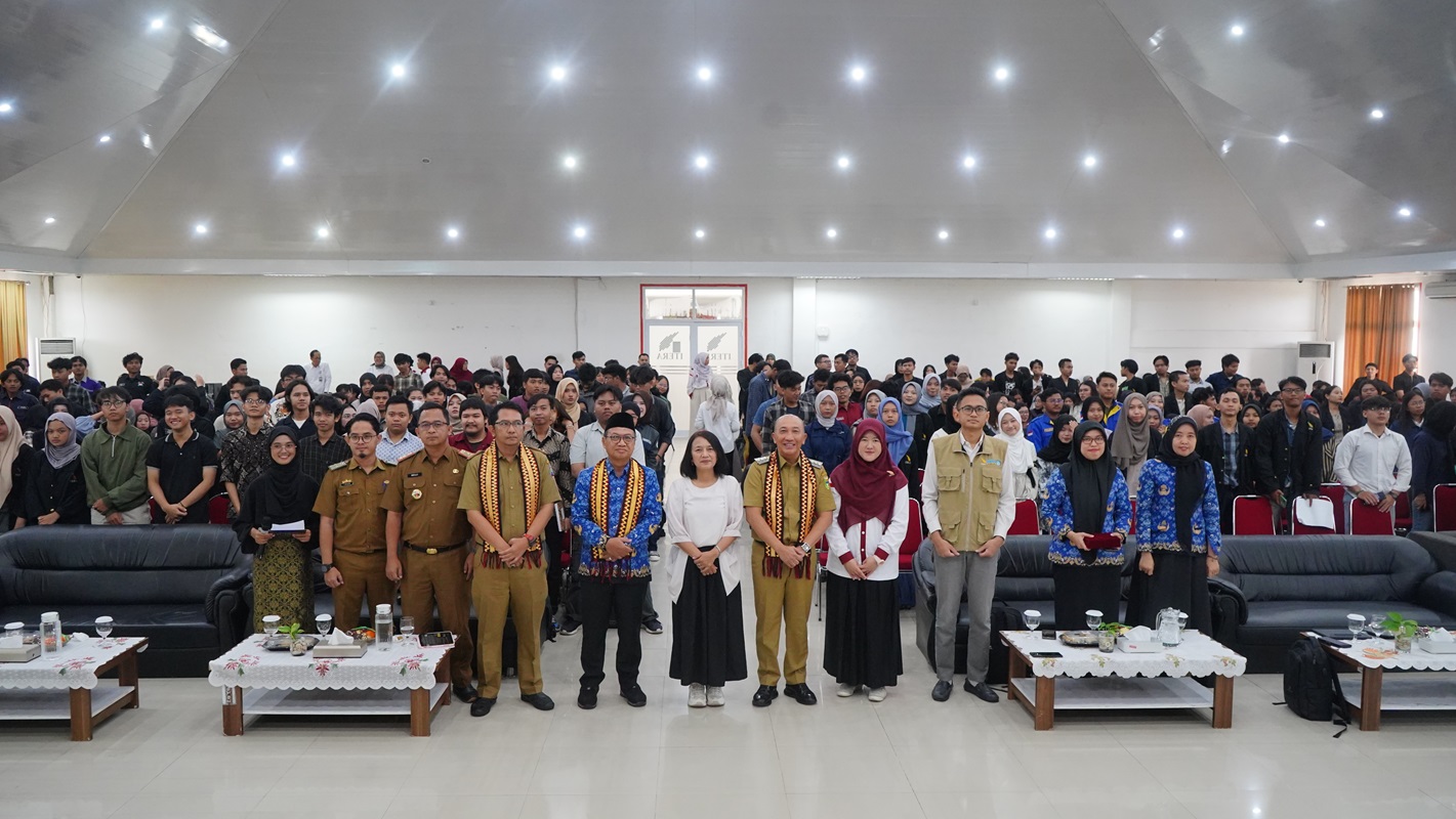 Siap Mengabdi kepada Masyarakat, 3.647 Mahasiswa Itera Ikuti Pembekalan KKN ke-14