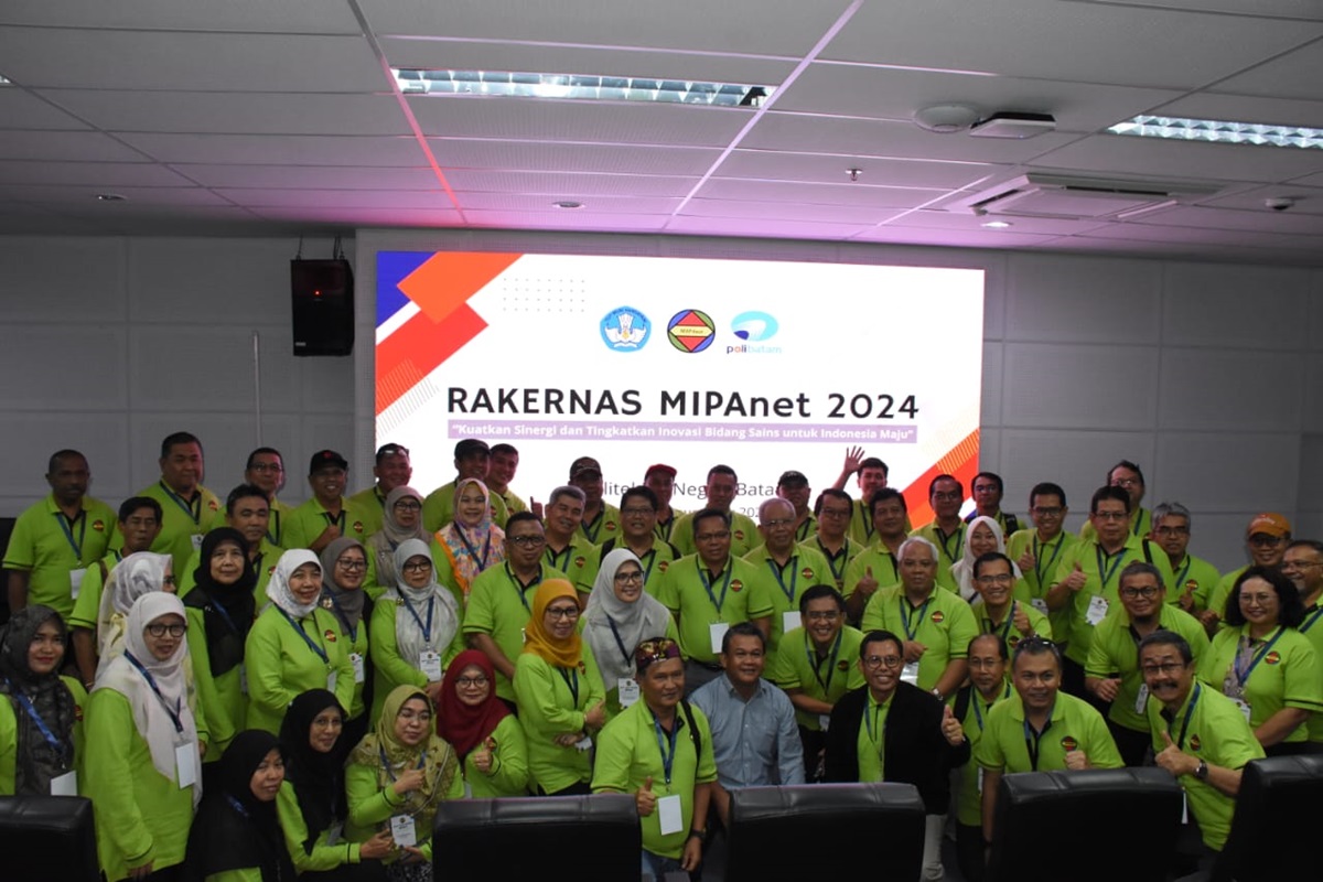 Tim Fakultas Sains Itera Kunjungi Polibatam: Belajar Implementasi Problem-Based Learning di Teknik Robotik
