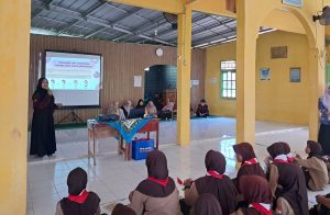 Mahasiswa Farmasi Itera Edukasi Remaja Putri tentang Kesehatan Reproduksi dan Masalah Menstruasi
