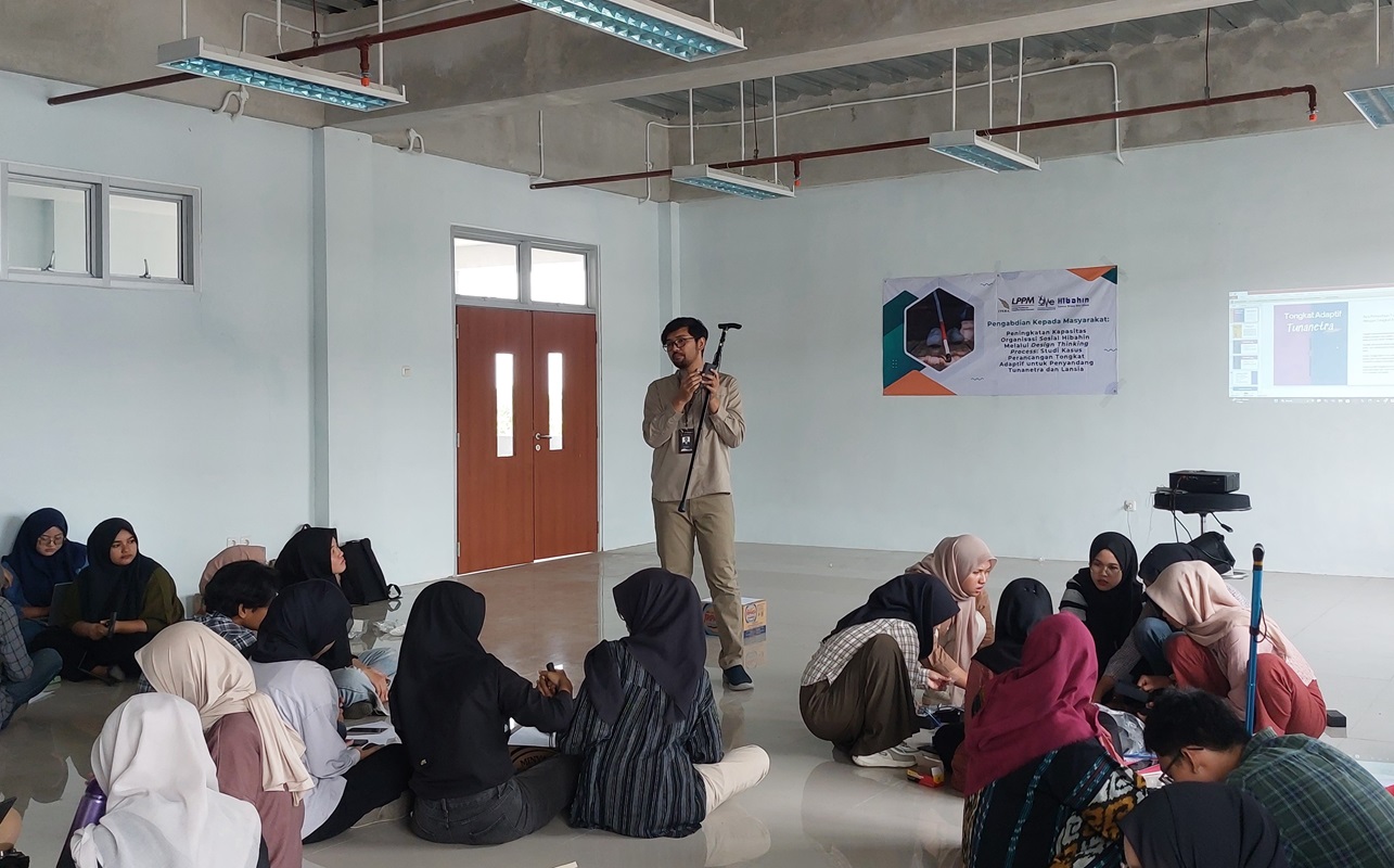 Prodi Teknik Biomedis Itera Rancang Tongkat Adaptif untuk Penyandang Tunanetra dan Lansia