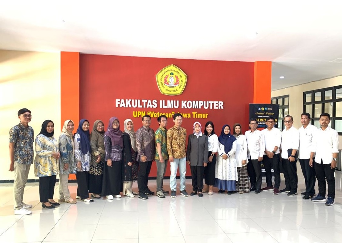 Tingkatkan Kinerja dan Capaian IKU, Fakultas Sains Itera Benchmarking ke Tiga Kampus di Jawa Timur