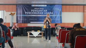 Kolaborasi Dosen Itera Bedah Buku Pengantar Pencemaran Udara
