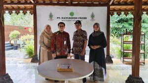 Prodi Farmasi Itera dan PT Naturindo Fresh Kerja Sama Penelitian Herbal Berbasis Saintifik