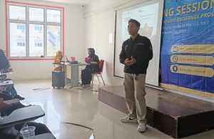 UPA Bahasa Itera Bersama Awardee Global UGRAD 2023 Gelar Sosialisasi Program Pertukaran Mahasiswa