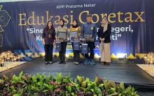 Aktif Penuhi Kewajiban Perpajakan, Itera Raih Penghargaan