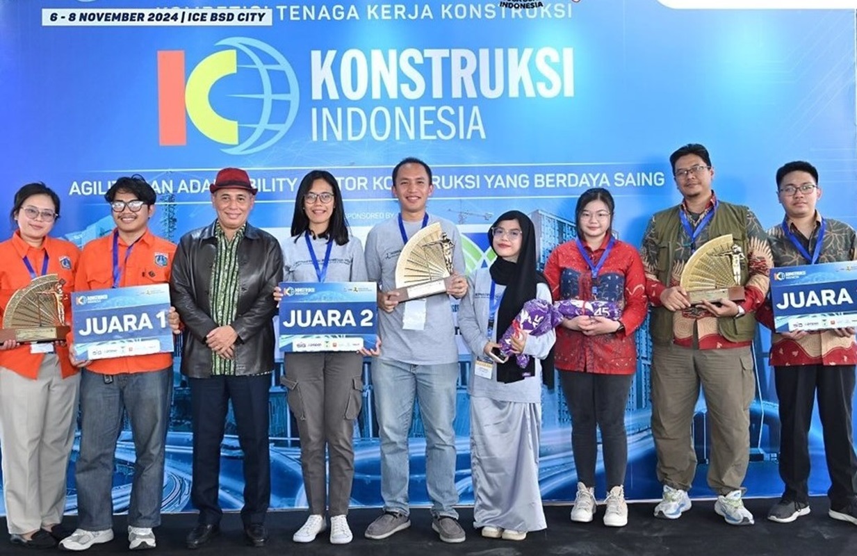 Kolaborasi Dosen dan Mahasiswa Itera Raih Juara Kompetisi BIM Nasional Kementerian PUPR