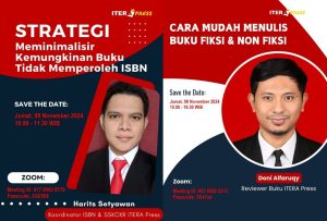 Itera Press Dorong Peningkatan Publikasi Melalui Seminar dan Pelatihan