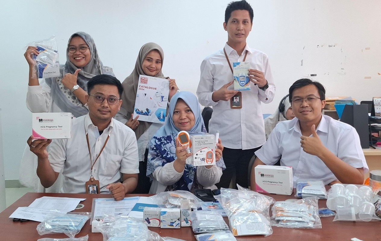 PT Standar Egens Indonesia Hibahkan Alat Diagnostik Canggih ke Teknik Biomedis Itera
