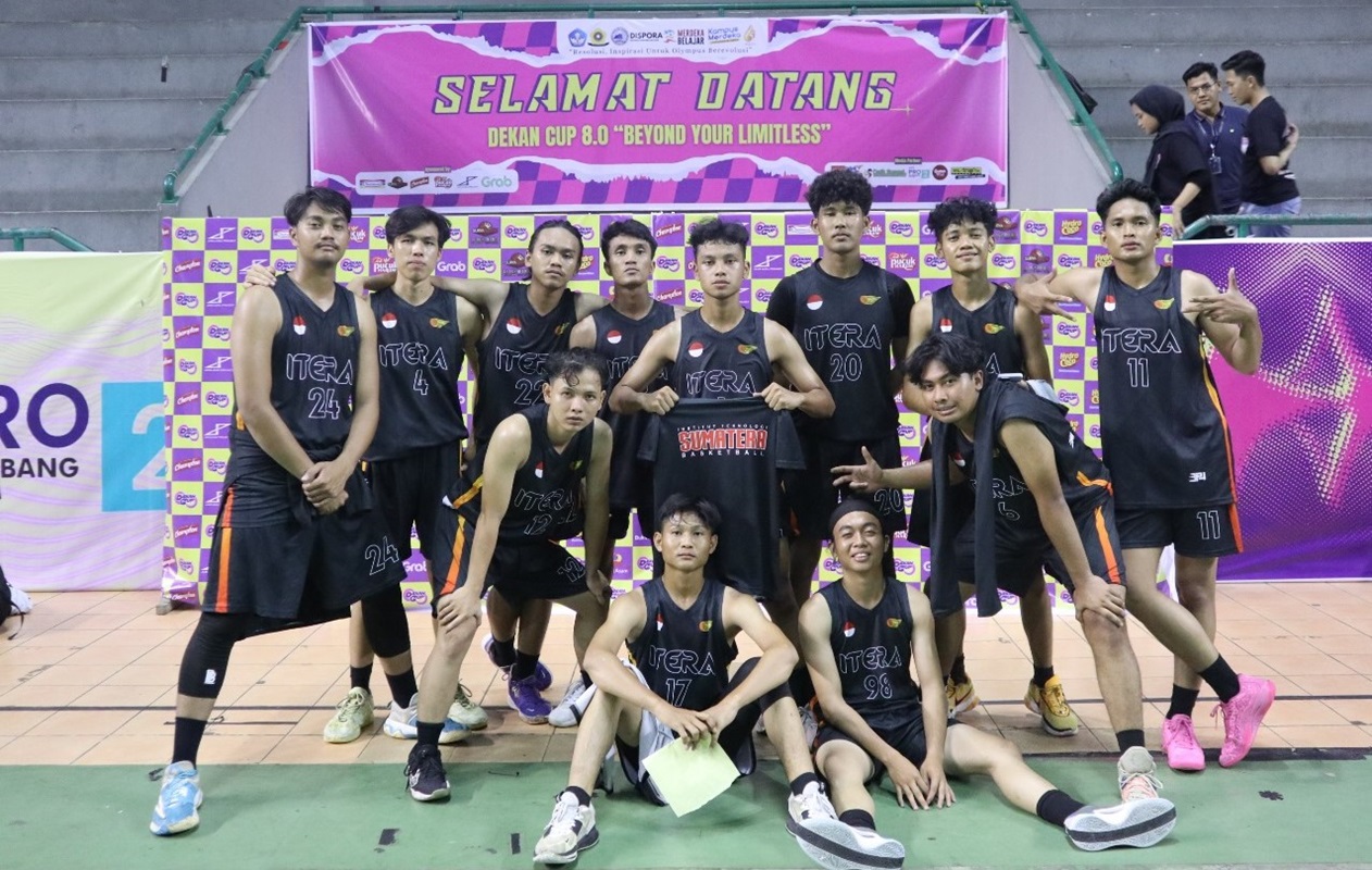UKM Basket Itera Berhasil Raih Juara di Dekan Cup 8.0 Fakultas Hukum Unsri