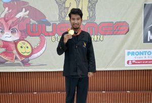 Mengenal Jeremy Gama Pradana: Mahasiswa Arsitektur Lanskap Itera Juara Nasional Wushu