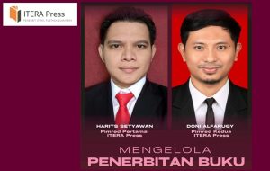 Itera Press Gandeng Alumni Magister Pendidikan Bahasa Inggris Unila Gelar Seminar Pengelolaan Penerbitan Buku
