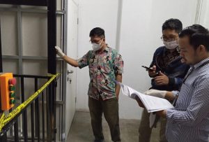 Dosen Teknik Mesin Itera Bantu Polisi Investigasi Kecelakaan Kerja di Minimarket Bandar Lampung