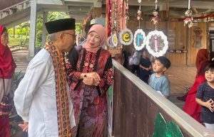 Kunjungi Sekolah Alam Lampung, Rektor Itera Diskusi Pendidikan Hingga Paparkan Konsep Eco-Living