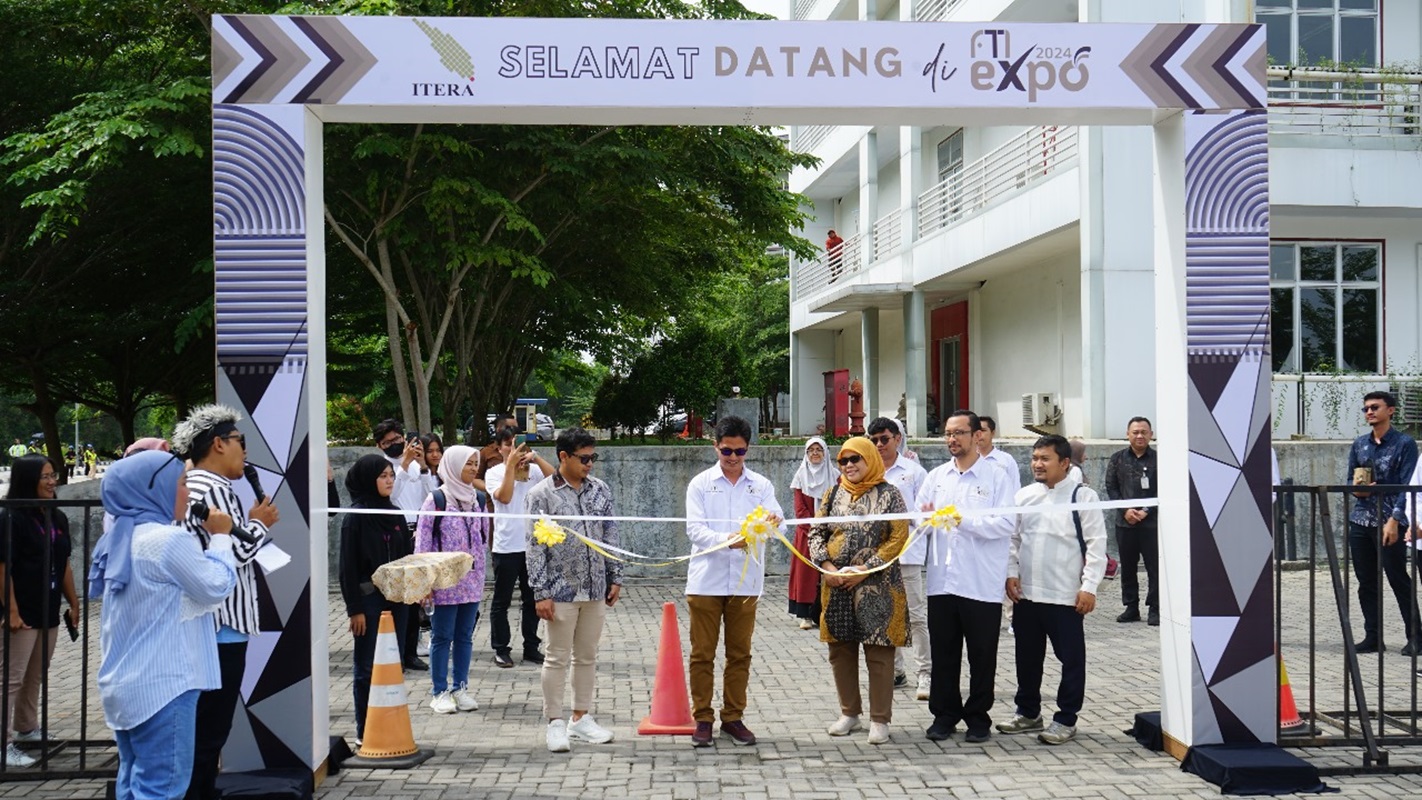 FTI Expo Tampilkan Beragam Karya Inovasi Mahasiswa Fakultas Teknologi Industri Itera