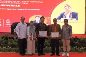 Prodi Rekayasa Kehutanan Itera Gelar Studium Generale: Kupas Keanekaragaman Hayati Indonesia