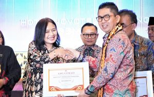 Itera Kembali Raih Predikat Informatif Anugerah Keterbukaan Informasi Publik Provinsi Lampung