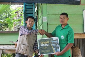 Dosen dan Mahasiswa Itera Sulap Limbah Cangkang Kemiri Jadi Sumber Ekonomi Baru di Pesawaran
