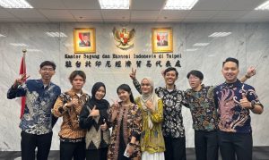 Inspiratif! Kisah Dua Alumni Teknik Sipil Itera Raih Beasiswa S2 di Taiwan