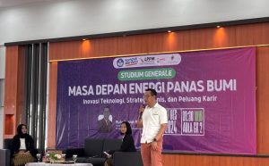 Itera Bahas Masa Depan Energi Panas Bumi Bersama PT Geo Dipa Energy