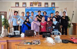 Prodi Teknik Kelautan Itera Sosialisasi Alat Pendeteksi Tsunami kepada Masyarakat Way Muli Lampung Selatan