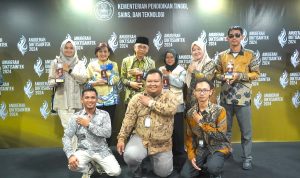 Itera Raih Lima Penghargaan di Anugerah Diktisaintek 2024