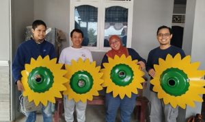 Dosen Itera Luncurkan Tudung Lampu “KuACI” untuk Jaga Langit Malam Bebas Polusi Cahaya