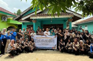Cegah Stunting, Dosen dan Mahasiswa Itera Edukasi Masyarakat Desa Bumi Sari