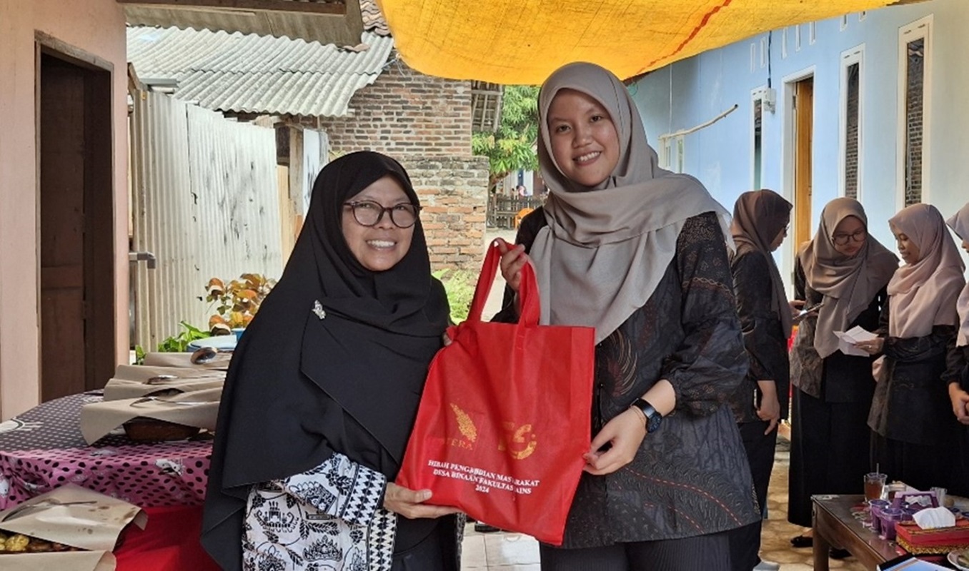 Dosen Fakultas Sains Itera Edukasi Warga Natar tentang Pola Asuh Anak Usia Dini