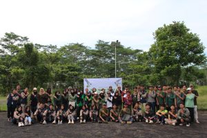 Wujudkan Lingkungan Asri, Sobat Bumi Lampung Tanam 100 Bibit Pohon di Itera