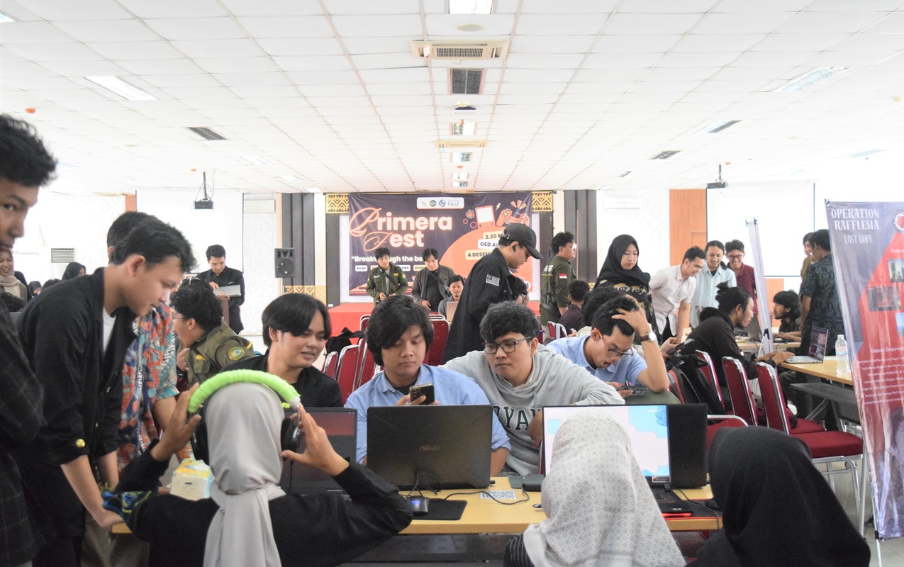 Primera Fest 2024, Panggung Kreativitas, Seni dan Teknologi Mahasiswa Teknik Informatika Itera