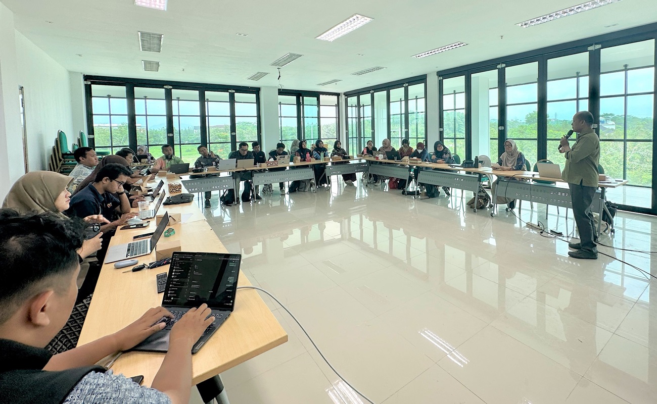 Pusat KKN Itera Gelar Brainstorming DPL KKN Internasional 2025