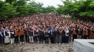 Rektor Itera Lepas 3.563 Mahasiswa KKN, Siap Mengabdi di 364 Desa di Lampung
