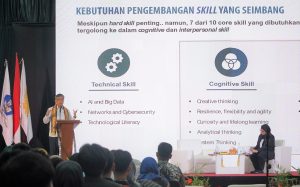 Menteri Ketenagakerjaan RI Ajak Mahasiswa Itera Kuasai Skill Digital