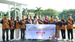 Rektor Itera Lepas Keberangkatan Mahasiswa PKM di Desa Cupel Jembrana Bali   