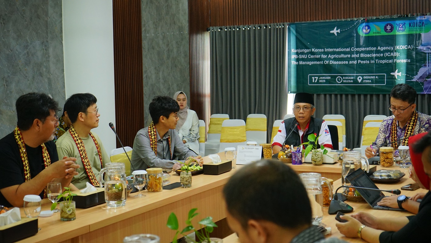 Itera Perkuat Kolaborasi Riset dengan Para Peneliti Korea Selatan