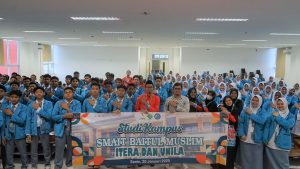 Kunjungi Itera, Siswa SMA IT Baitul Muslim Mengenal Prodi hingga Jalur Seleksi