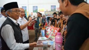 Rektor Itera dan PJ Bupati Tanggamus Apresiasi Inovasi Mahasiswa KKN