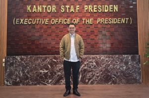 Jadi Tenaga Ahli Kantor Staf Presiden, Dosen Itera IB Ilham Malik Siap Implementasikan Kepakaran di Tingkat Nasional