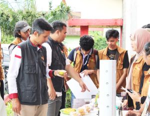KKN Itera di Lampung Selatan Terapkan Teknologi Inovatif untuk Pemberdayaan Masyarakat Palas